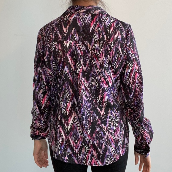 Button Down Shirt Size Petite S - Picture 2 of 5